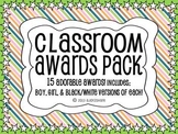 Classroom Award Certificates