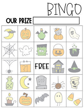 classroom management bingo