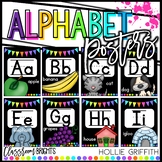 Classroom BRIGHTS Alphabet Posters