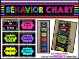 Classroom BRIGHTS Behavior Chart