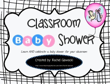 Preview of Classroom Baby Shower