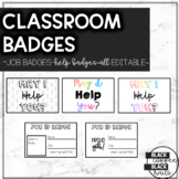 Classroom Badges