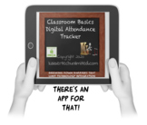 Classroom Basics Digital Attendance Tracker for Distance Learning