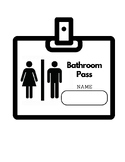 Classroom Bathroom Passes