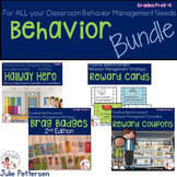 Behavior Management Plan Bundle