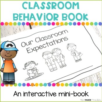 Preview of Classroom Behavior Book