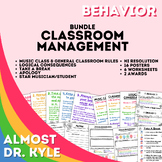 Preview of Classroom Behavior Bundle (for both Music and Non-Music teachers!)
