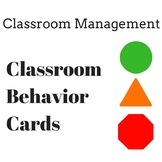 Classroom Behavior Cards