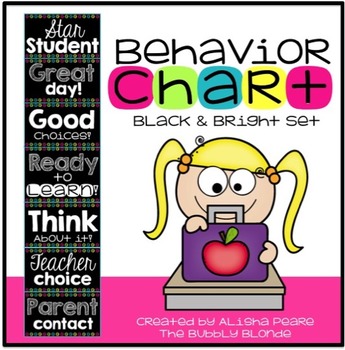 Teachers Choice Behavior Chart