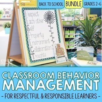 Classroom Behavior Management BUNDLE