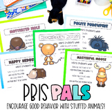 PBIS Pals | Forest Animal Pack | Classroom Decor Behavior 