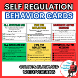 Classroom Behavior Management Cards: Green, Yellow, Red Se