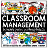 Classroom Behavior Management Games Bundle for the Entire Year