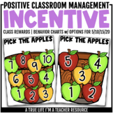 Classroom Behavior Management Incentive Apples