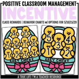 Classroom Behavior Management Incentive Baby/Easter Chicks