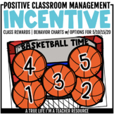 Classroom Behavior Management Incentive Basketball