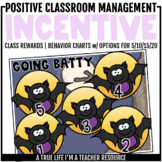 Classroom Behavior Management Incentive Bats