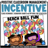 Classroom Behavior Management Incentive Beach Ball Fun