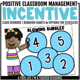 Classroom Behavior Management Incentive Blowing Bubbles
