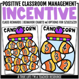 Classroom Behavior Management Incentive Candy Corn