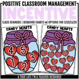 Classroom Behavior Management Incentive Candy Hearts