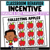 Classroom Behavior Management Incentive Fall Apples