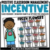 Classroom Behavior Management Incentive Flowers