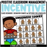 Classroom Behavior Management Incentive Gingerbread