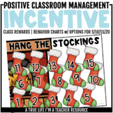 Classroom Behavior Management Incentive Hang the Stockings
