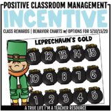Classroom Behavior Management Incentive Leprechaun's Gold
