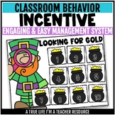 Classroom Behavior Management Incentive Looking for Gold S