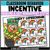 Classroom Behavior Management Incentive Lucky Leprechaun S