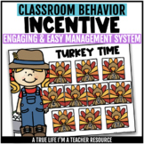 Classroom Behavior Management Incentive November
