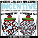 Classroom Behavior Management Incentive Peppermint Jar