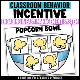 Classroom Behavior Management Incentive Popcorn