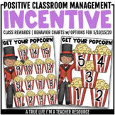 Classroom Behavior Management Incentive Popcorn at the Circus