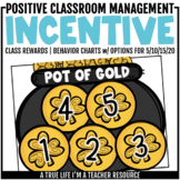 Classroom Behavior Management Incentive Pot of Gold