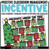 Classroom Behavior Management Incentive Presents Under the Tree