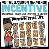 Classroom Behavior Management Incentive Pumpkin Spice