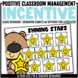 Classroom Behavior Management Incentive Stars