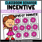 Classroom Behavior Management Incentive Valentine's Day Donuts