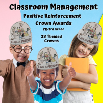 Classroom Behavior Management Incentives/ Career Day/ SEL Reinforcement ...