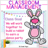 Classroom Behavior Management Incentives for Spring