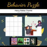 Classroom Behavior Management - Puzzle - Harry Potter Theme