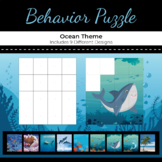 Classroom Behavior Management - Puzzle - Ocean Theme