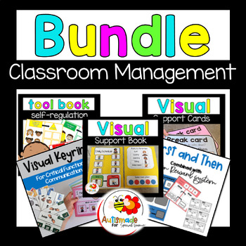 Preview of Classroom Behavior Management tools - (Reward charts, First and Then, schedules)
