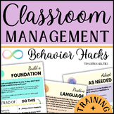 Classroom Behavior Management Strategies | Editable Autism