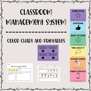 classroom behavior management system