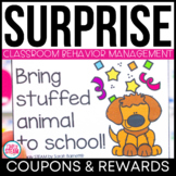 Classroom Behavior Management System with Coupons
