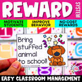 Classroom Behavior Management System with Coupons